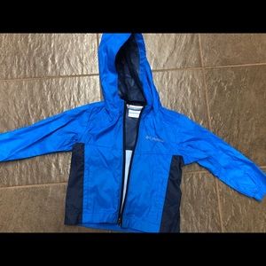 Toddler Columbia Rain Jacket